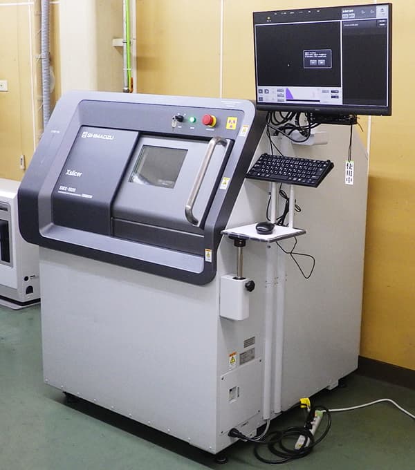 SHIMADZU（SMX-120）